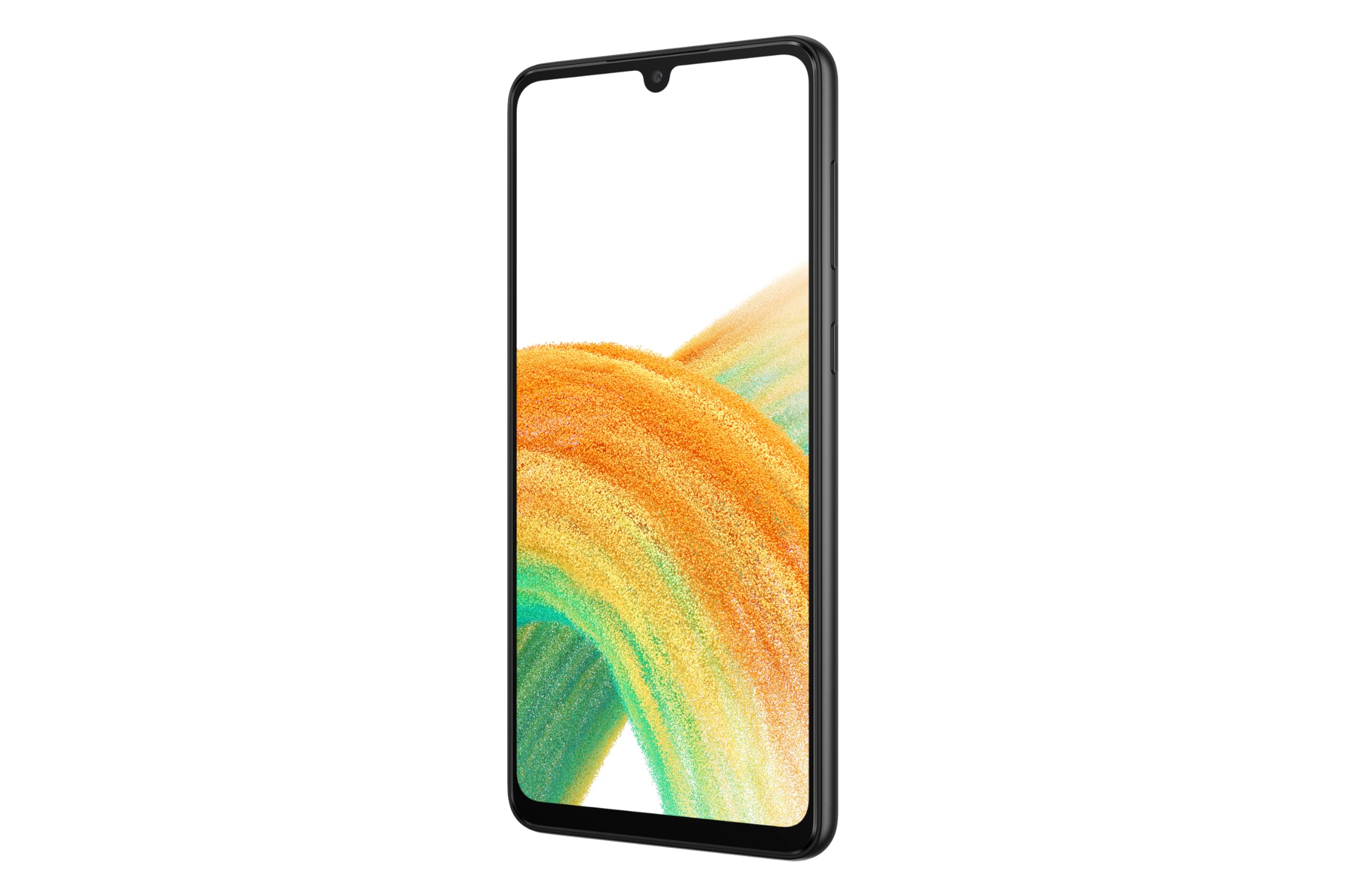 Samsung Galaxy A33 5G Smartphone - 128GB Storage, 6GB RAM, Dual SIM, Awesome Black | 5G Connectivity, Long Battery Life | Perfect for Streaming, Gaming & Work on the Go