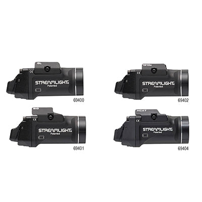 Streamlight TLR 7 Sub Tactical Flashlight - 500 Lumens, Multi Fuel, 5000 Candela | Compact Weapon Light for Pistols & Handguns | Ideal for Home Defense, Law Enforcement & Concealed Carry
