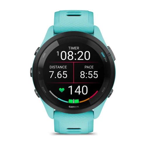 Garmin Forerunner 265 GPS Smartwatch - 46mm Running Watch with Advanced Performance Metrics & Music Storage - Perfect for Marathon Training & Outdoor Fitness Tracking