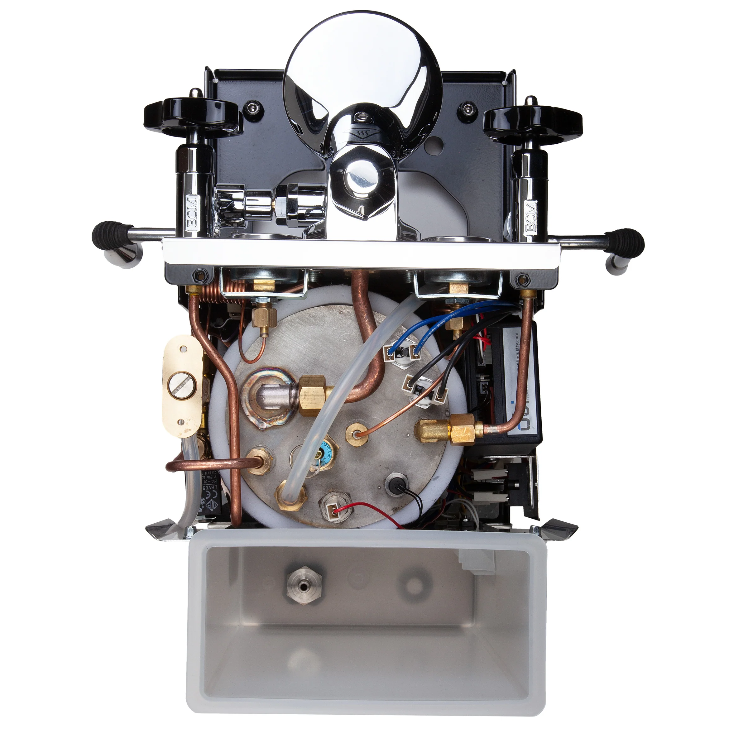 ECM Mechanika VI Slim Espresso Machine - Professional Italian Espresso Maker for Home & Cafe | Perfect for Latte, Cappuccino & Coffee Lovers