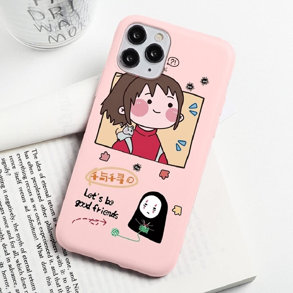 Anime Cute Phone Case for iPhone 13 - Soft TPU Protective Cover with Anime Design - Perfect for Anime Fans, Cosplay Events & Everyday Use (Compatible with iPhone 13)
