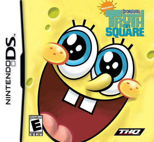 SpongeBob Truth or Square DVD - Fun Family Movie for Kids & Adults - Perfect for Birthday Gifts, Movie Nights, and SpongeBob Fans Collection