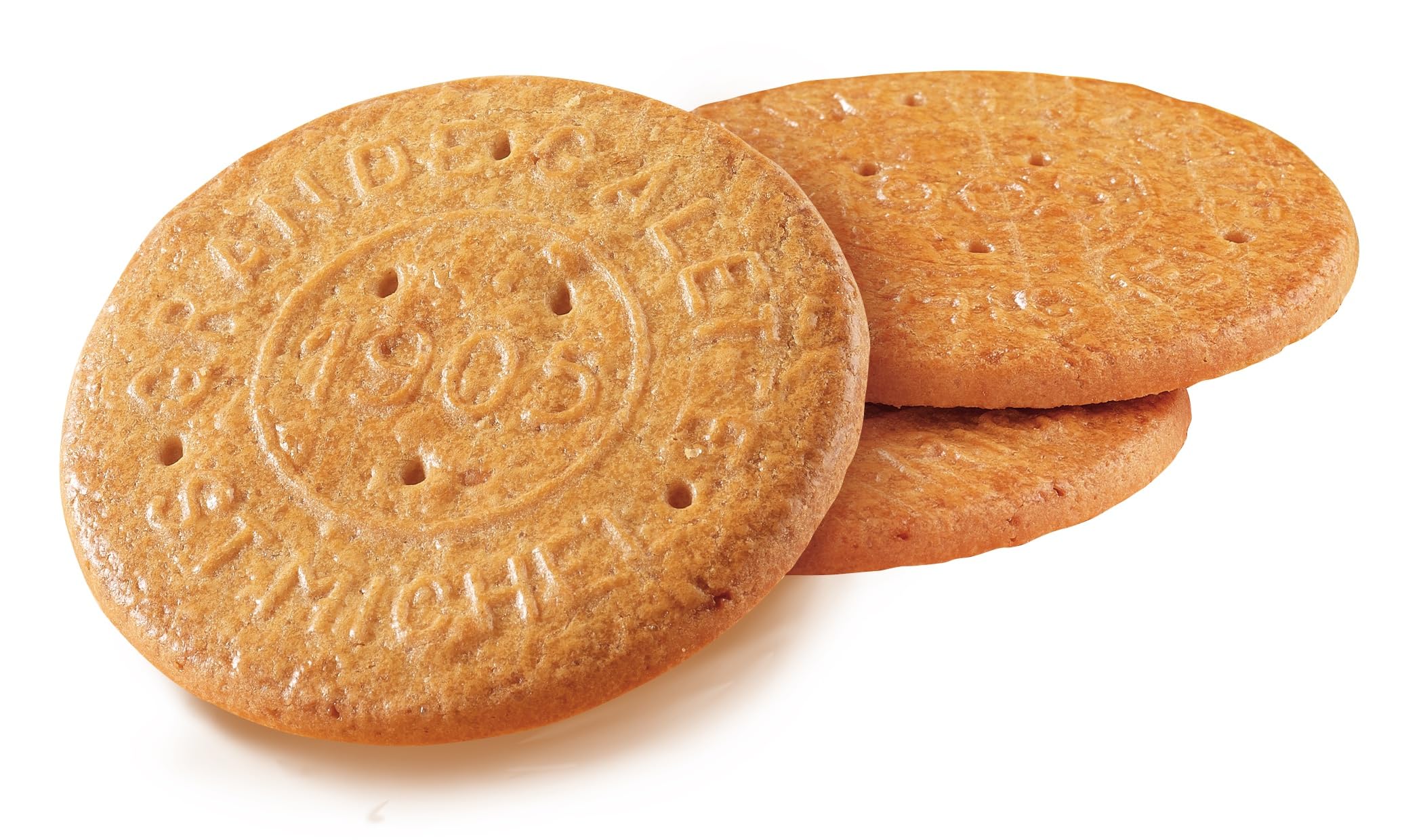 St Michel La Grande Galette Butter Cookies with Caramel - 5.29oz (150g) French Biscuits for Tea Time, Gifts & Dessert Snacking