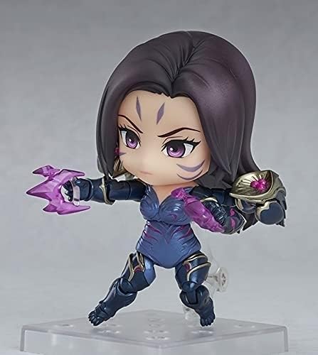 Good Smile League of Legends Kai'Sa Nendoroid Action Figure - Collectible Anime PVC Statue for Gamers & Fans - Perfect for Display, Gifts & Gaming Room Decor