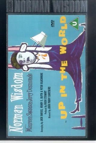 Up in the World / Trouble In Store - Region 2 DVD - Classic Comedy Double Feature - Perfect for Movie Nights & Collectors
