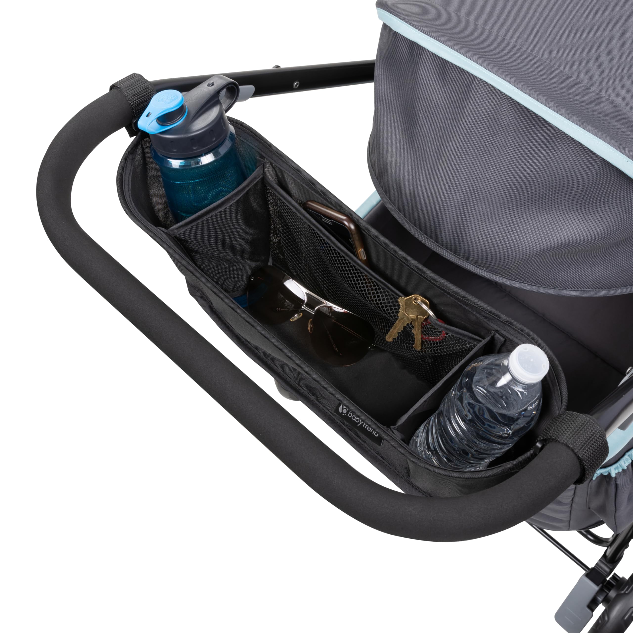 Baby Trend Expedition® LTE 2-in-1 Stroller Wagon - Convertible Stroller & Wagon for Kids, Lightweight & Durable, Desert Blue | Perfect for Park Outings, Beach Trips & Family Adventures