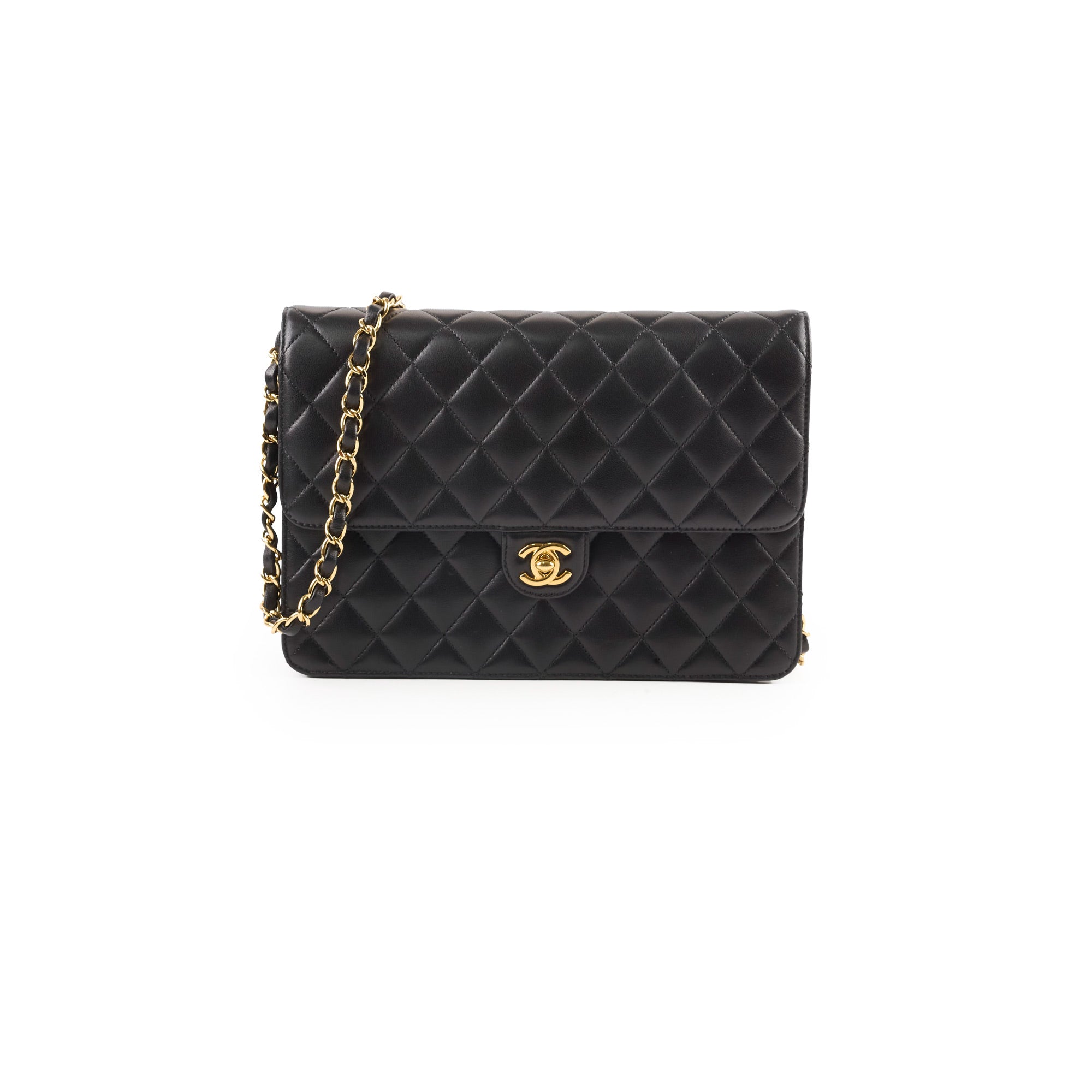 Chanel Quilted Leather Chain Shoulder Bag Black - Luxury Crossbody Purse for Women, Perfect for Evening Parties & Date Nights
