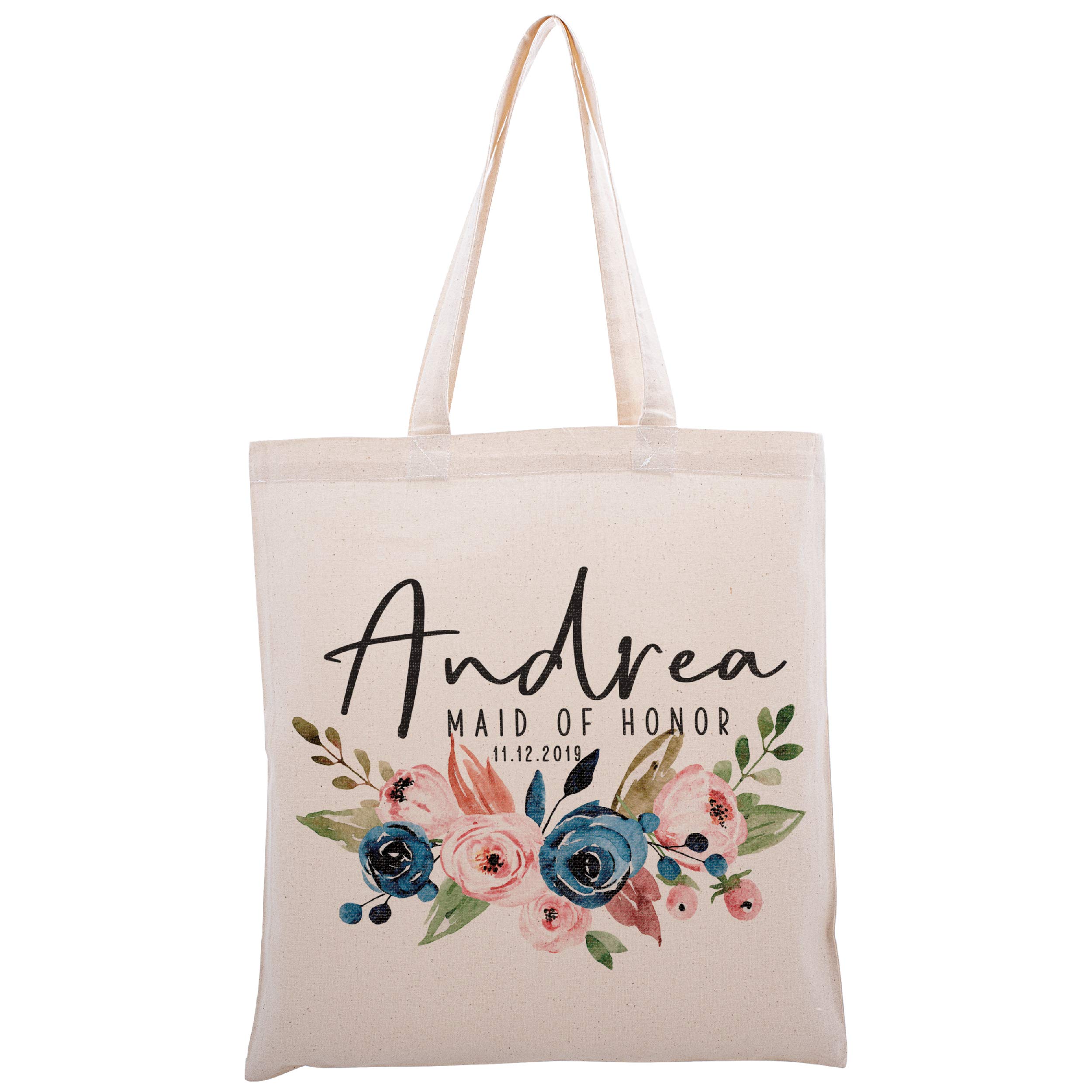 Custom Bachelorette Party Tote Bag - Personalized Bridal Shower Gift for Bride & Bridesmaids - Perfect for Beach Trips, Wine Tours & Girls' Getaways