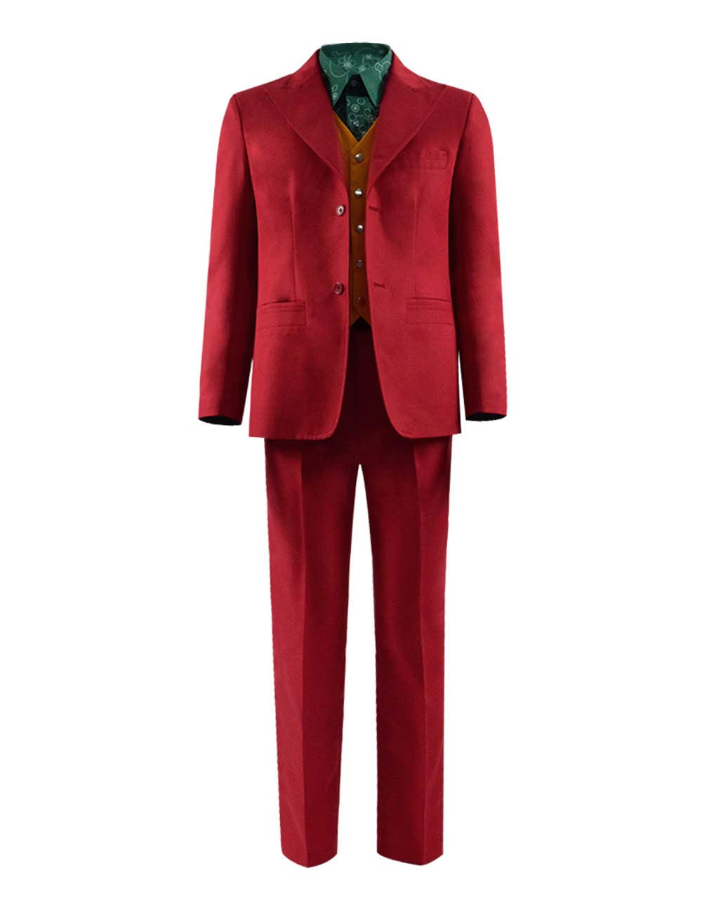 VOSTE Men's Halloween Costume - Premium Cosplay Party Outfit Suit for Adults | Perfect for Halloween Parties, Cosplay Events & Themed Celebrations