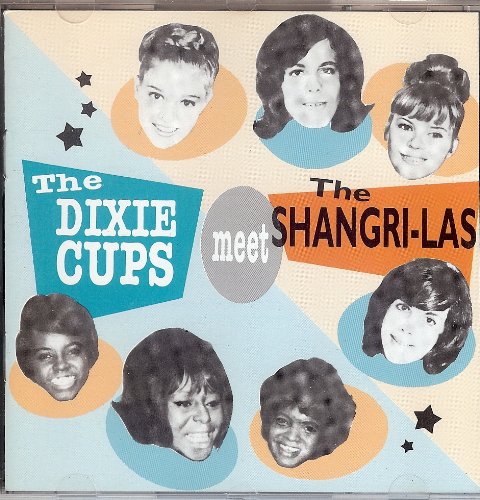 The Dixie Cups Meet The Shangri-Las - Classic 60s Girl Group Music for Nostalgic Listening & Retro Parties