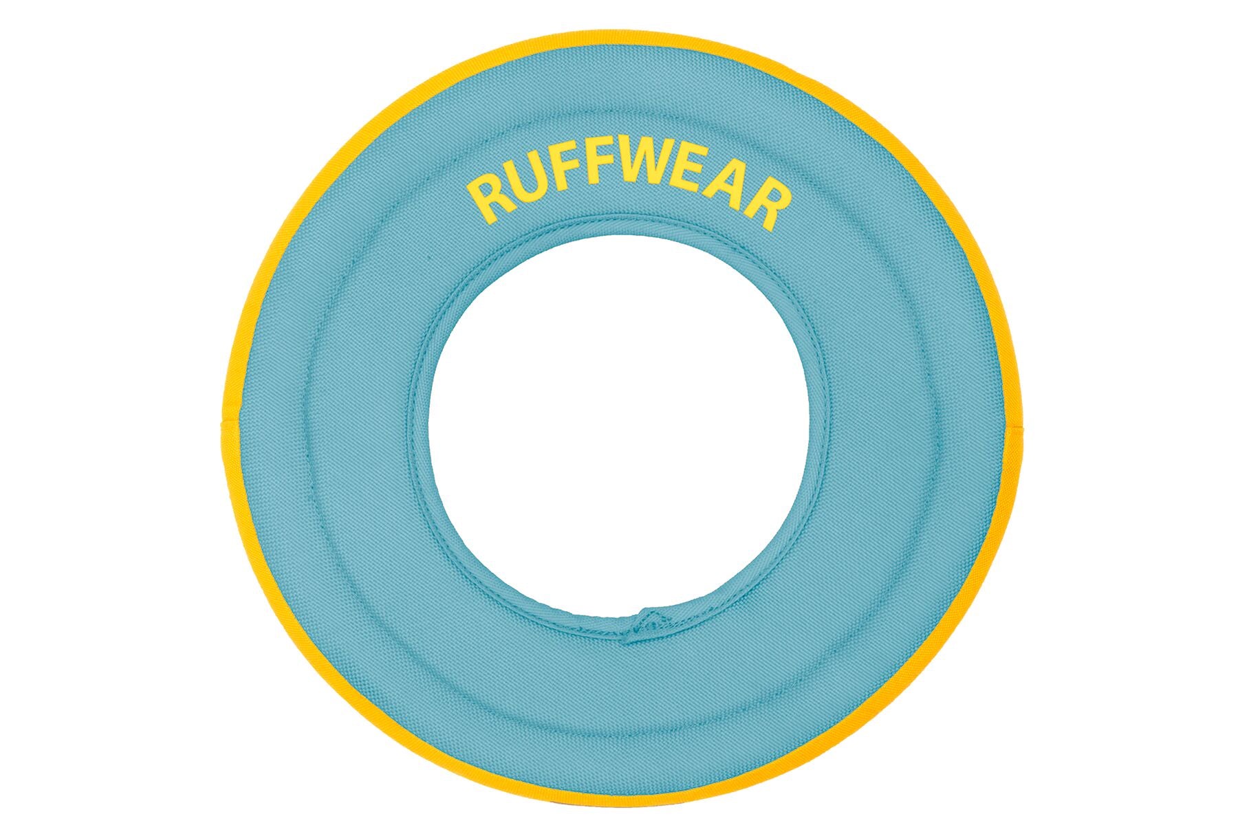 Hydro Plane™ Bioluminescent Blue Floating Dog Disc - Water Fetch Toy for Dogs - Ruffwear® - Perfect for Beach, Pool & Outdoor Play