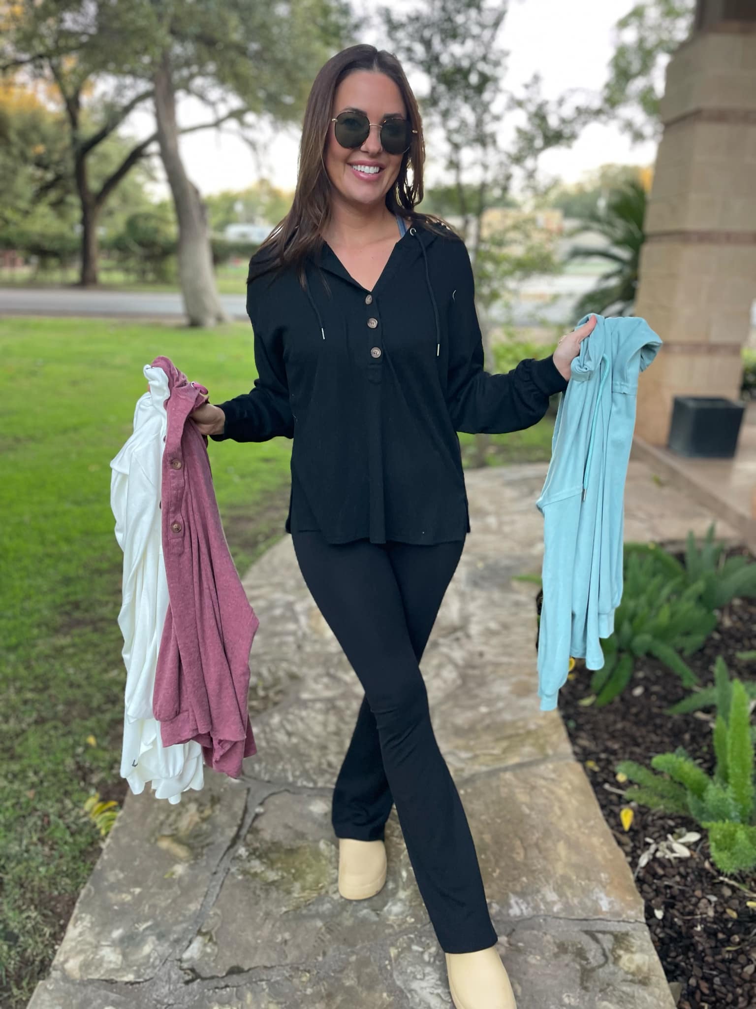 PREORDER: For The Good Times Hooded Pullover Sweatshirt - 4 Color Options for Men & Women | Cozy Casual Wear for Everyday, Gym & Outdoor Activities