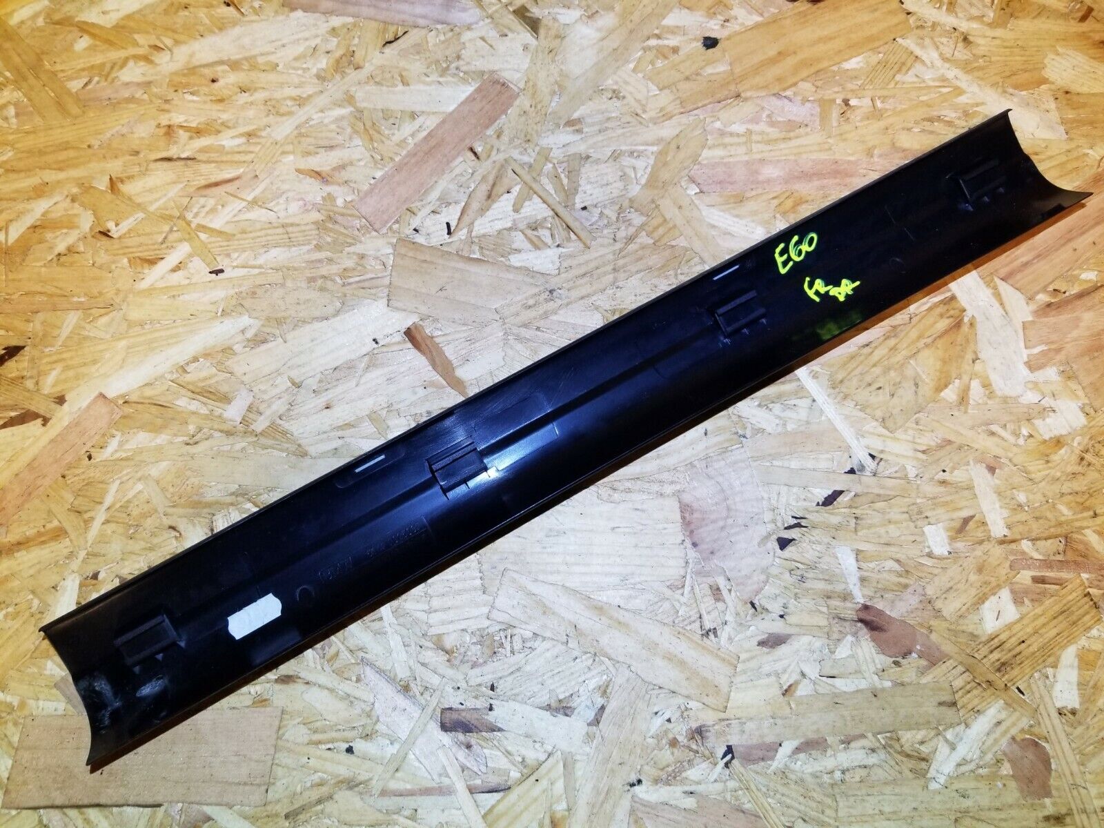 2004-2007 BMW 530xi E60 Left Front Door Sill Scuff Plate Trim OEM Replacement - Perfect for Car Interior Protection & Customization