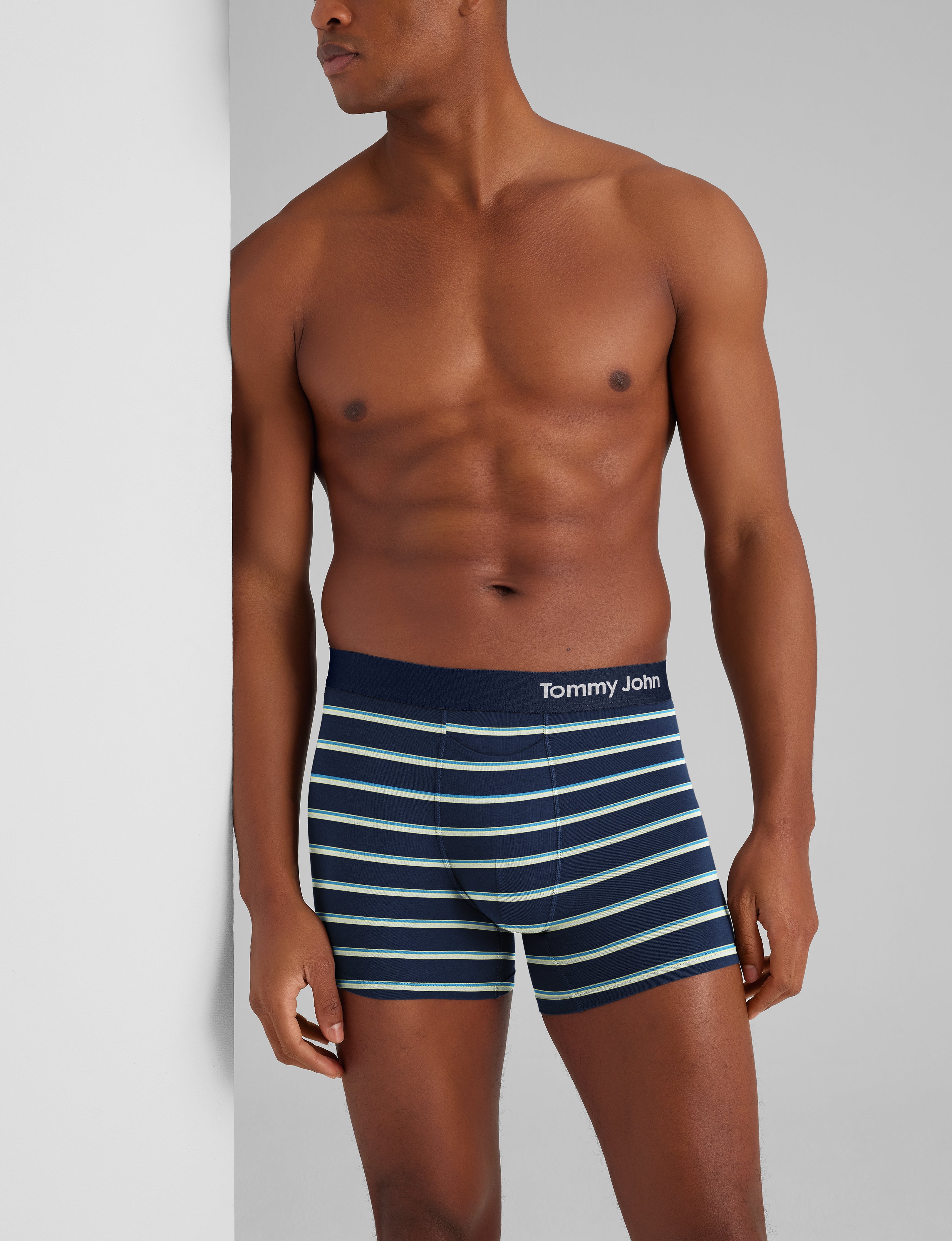 Cool Cotton Trunk 4 Pack - Soft Breathable Men's Underwear for Everyday Comfort - Perfect for Workout, Travel & Lounge Wear