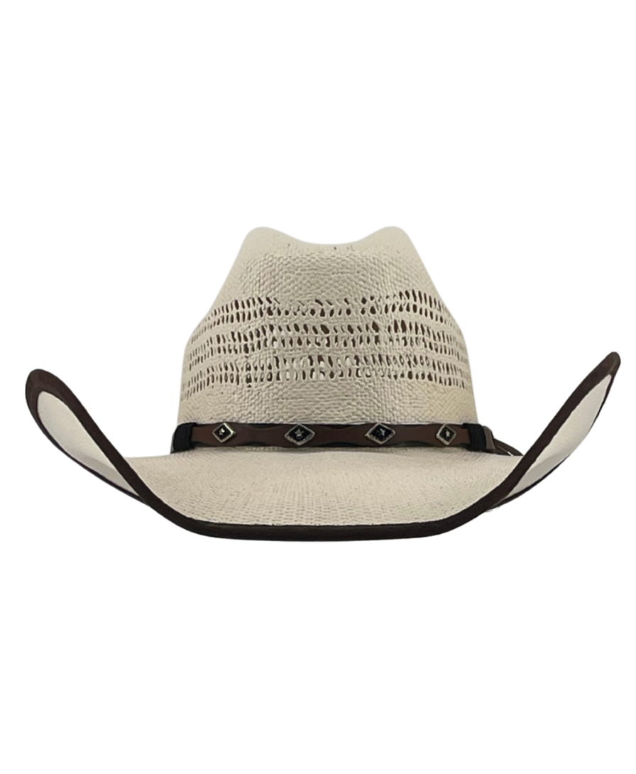 Little Saul Straw Kids Hat - Sun Protection for Boys & Girls - Breathable & Lightweight Summer Beach Hat for Outdoor Play, Travel, and Picnics
