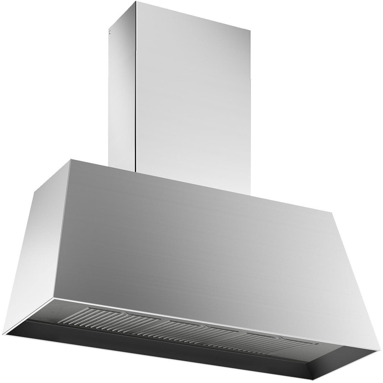 Bertazzoni 36 Inch Master Series KMC36X Contemporary Wall Mount Range Hood - Premium Kitchen Ventilation for Modern Home Cooking