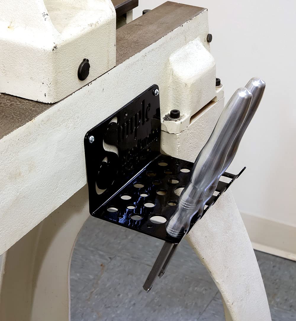 Premium USA-Made Tool Rack for Simple Hollowing System & Wood Turning Tools - Perfect for Workshop Organization & Woodturning Storage Solutions