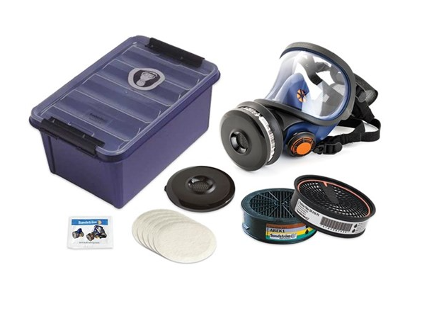 Chemical PPE Kits for Duty Managers - Full Body Protective Equipment for Hazardous Work Environments | Industrial Safety Gear for Warehouse, Lab & Emergency Response Teams