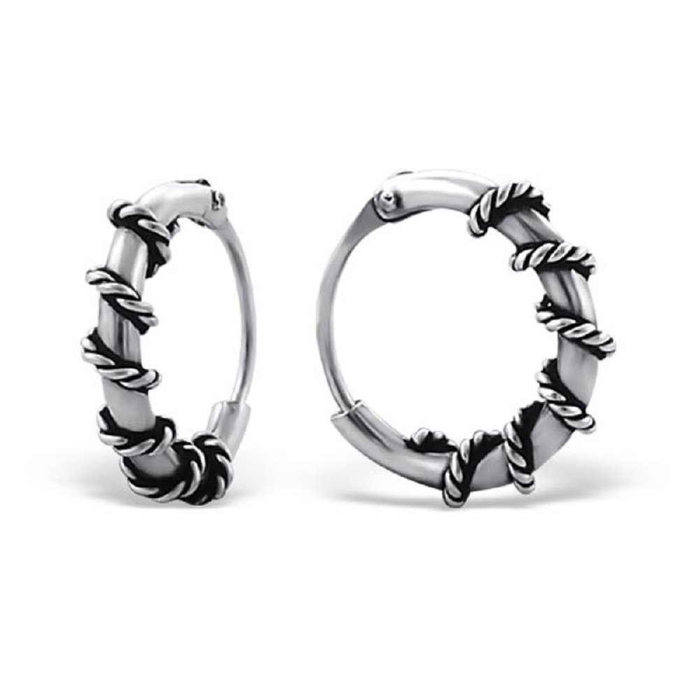 ICYROSE 925 Sterling Silver Small 3/8