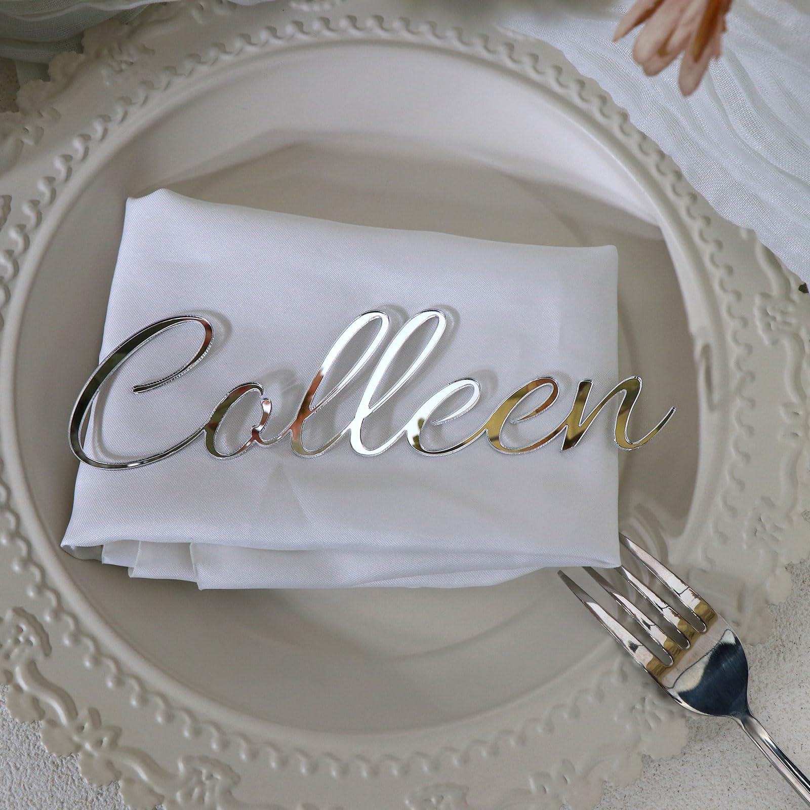 Custom Acrylic Cake Name Sign - Personalized Cake Topper Plaque with Icing Bonding for Birthday, Baby Shower & Wedding Decorations | Perfect for Dessert Tables, Party Centerpieces & Special Occasion Cakes