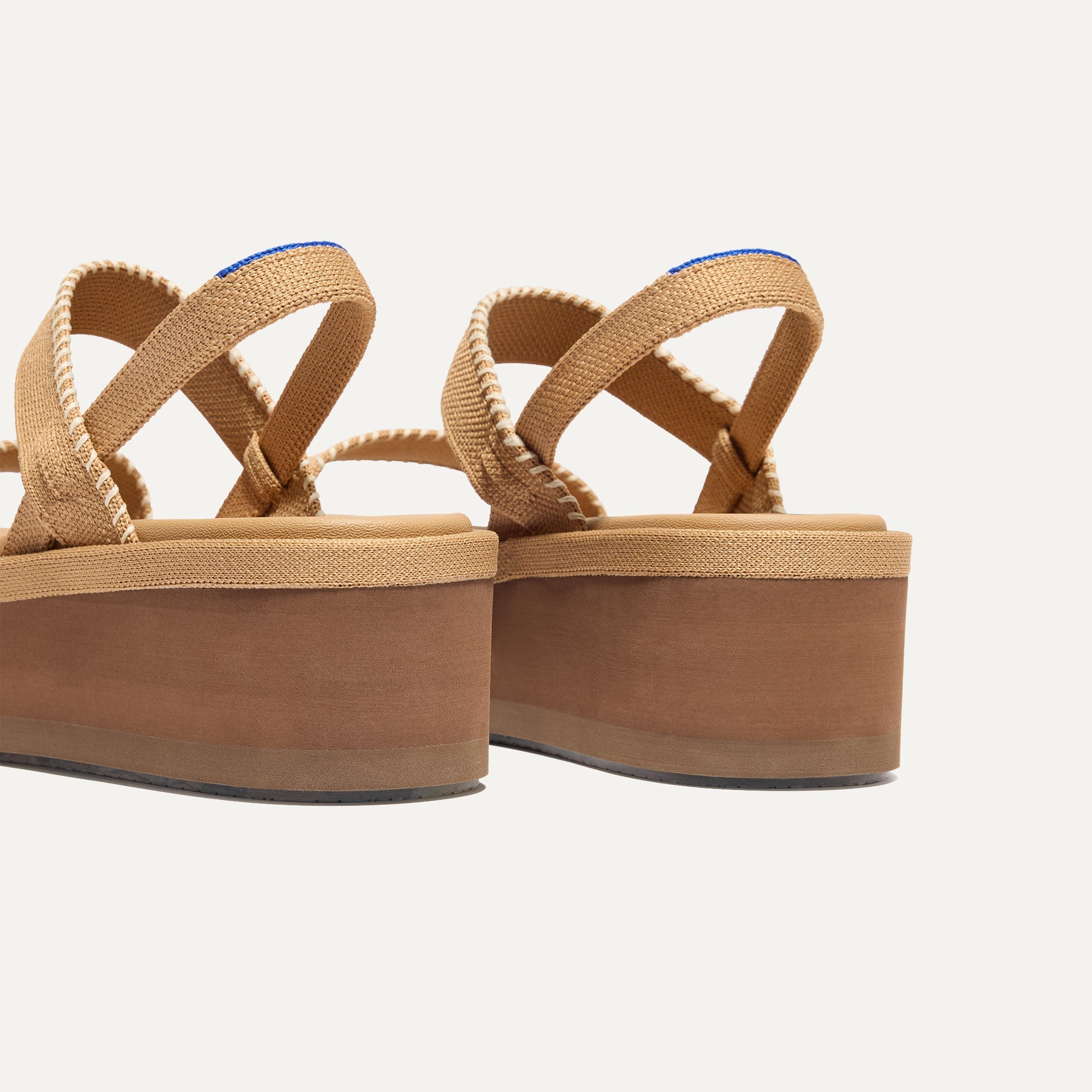 Lightweight Wedge Sandal Wren Whipstitch - Comfortable Summer Shoes for Women | Perfect for Beach, Vacation & Casual Outings