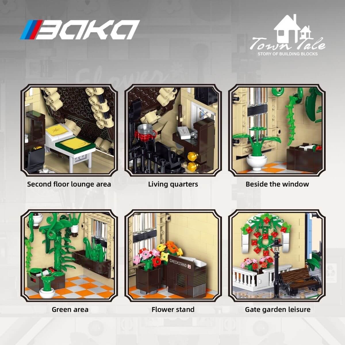 BAKA 33202 Donut Dessert Workshop Kit - DIY Baking Set for Kids & Adults - Make Delicious Donuts at Home - Perfect for Birthday Parties, Family Bonding & Creative Baking Fun