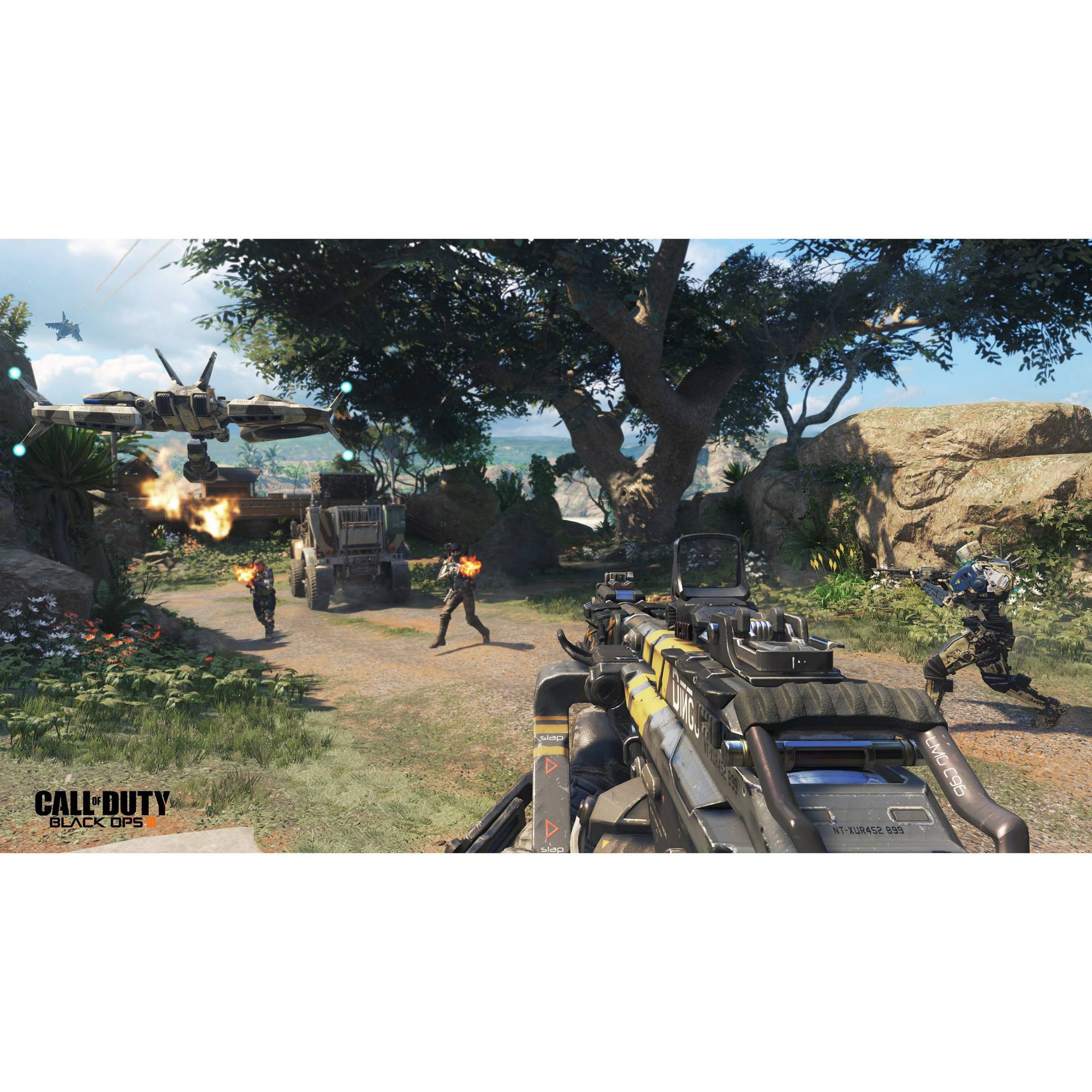 Call of Duty Black Ops III PC Game - Full Version Download | First-Person Shooter Action Adventure | Perfect for Gaming Nights & Esports Tournaments