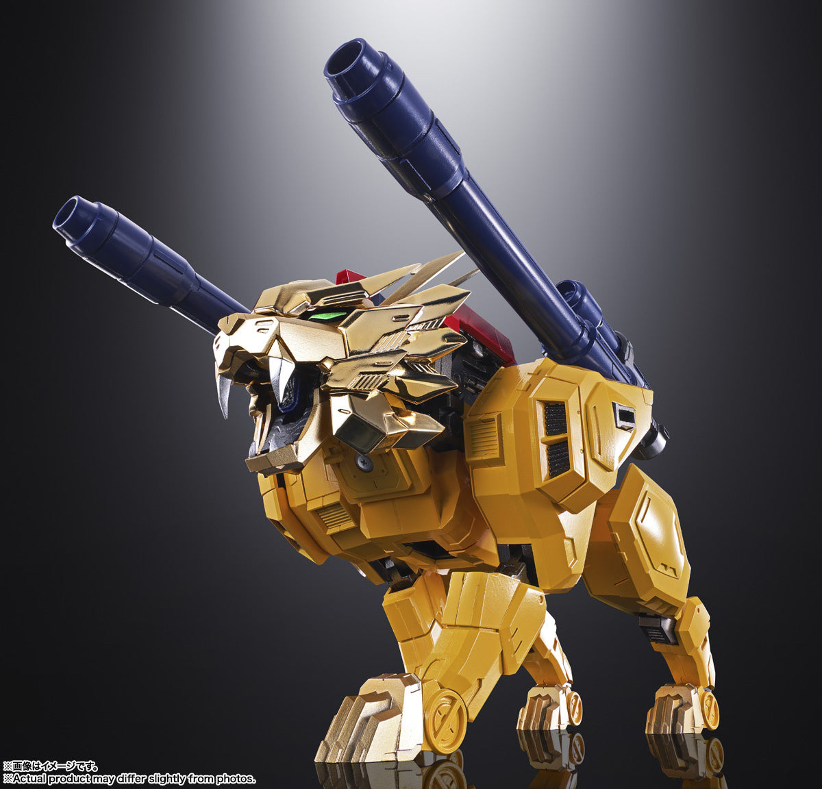 Bandai Soul of Chogokin GX-113 Gundam Tryon 3 Build Fighters Try Action Figure - High-Quality Collectible Robot Model for Anime Fans & Display