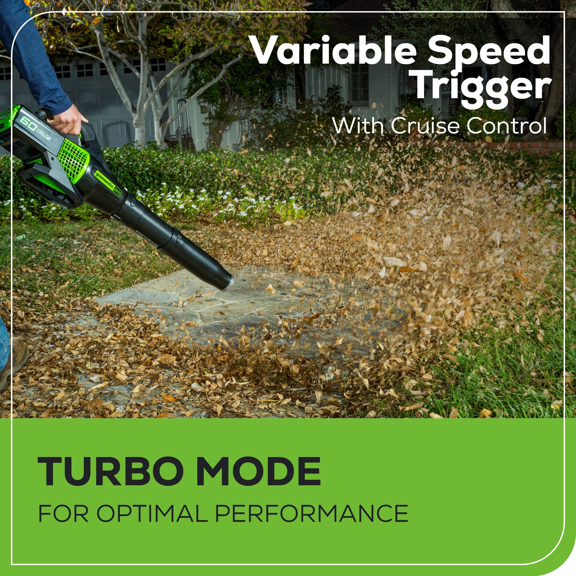 60V 13-Inch Cordless Battery String Trimmer & 540 CFM Leaf Blower Combo Kit with 4.0Ah Battery & Fast Charger - Perfect for Lawn Care, Yard Maintenance, and Landscaping