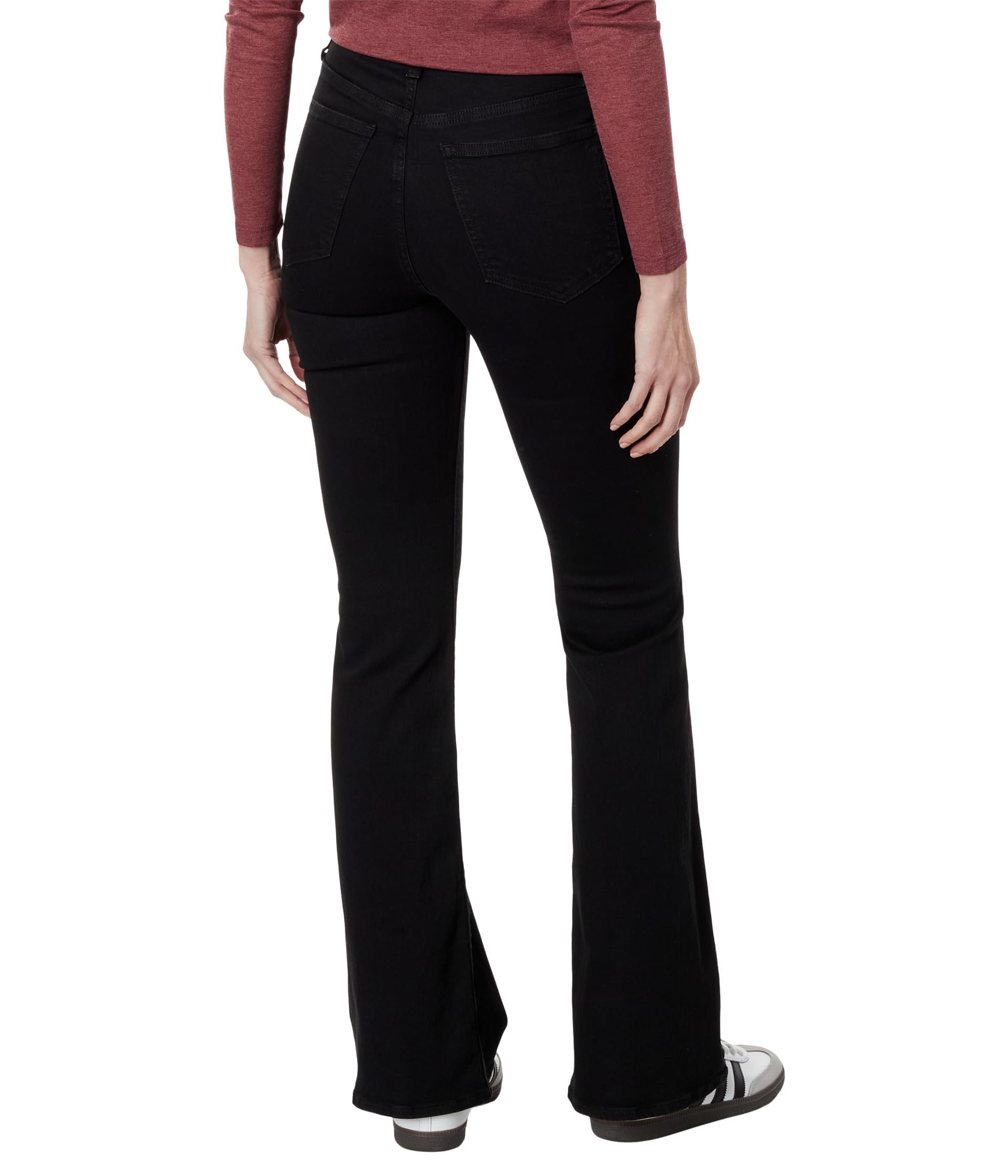 Madewell Women's High-Rise Skinny Flare Jeans - Stretch Denim Pants for Casual Wear & Night Out | Perfect for Work, Date Nights & Weekend Outfits