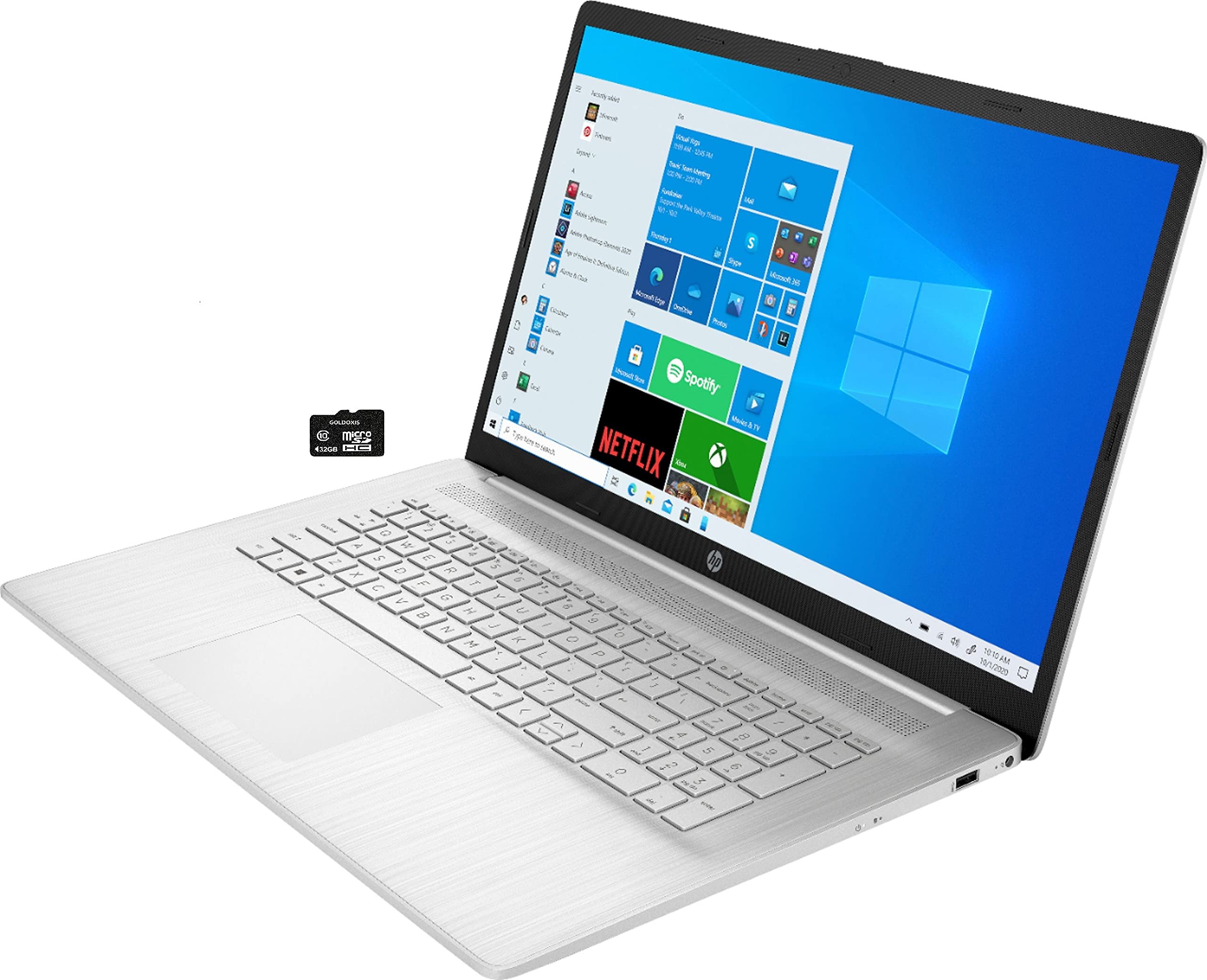 HP 2021 17.3
