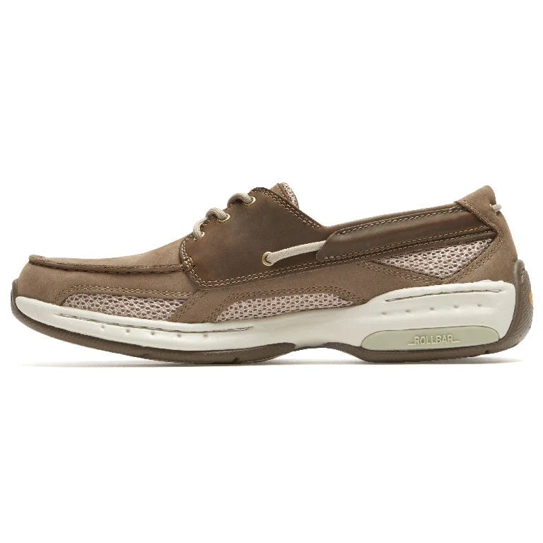 Dunham Captain Waterproof Boat Shoes for Men - Slip-Resistant Deck Shoes for Boating, Fishing & Outdoor Activities