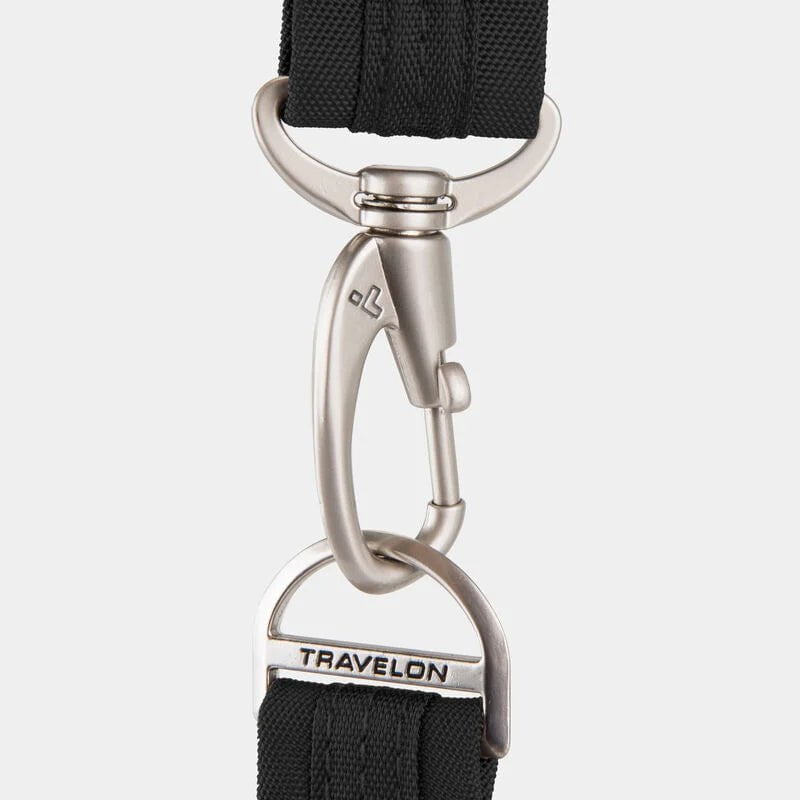 Travelon Anti-Theft RFID Blocking Crossbody Bag for Women & Men - Secure & Stylish for Travel, Commuting & Daily Use