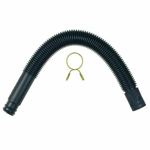 Whirlpool 285702 Washer Drain Hose Extension - Compatible Replacement Part for Efficient Laundry Drainage - Perfect for Tight Spaces & Long-Distance Installations