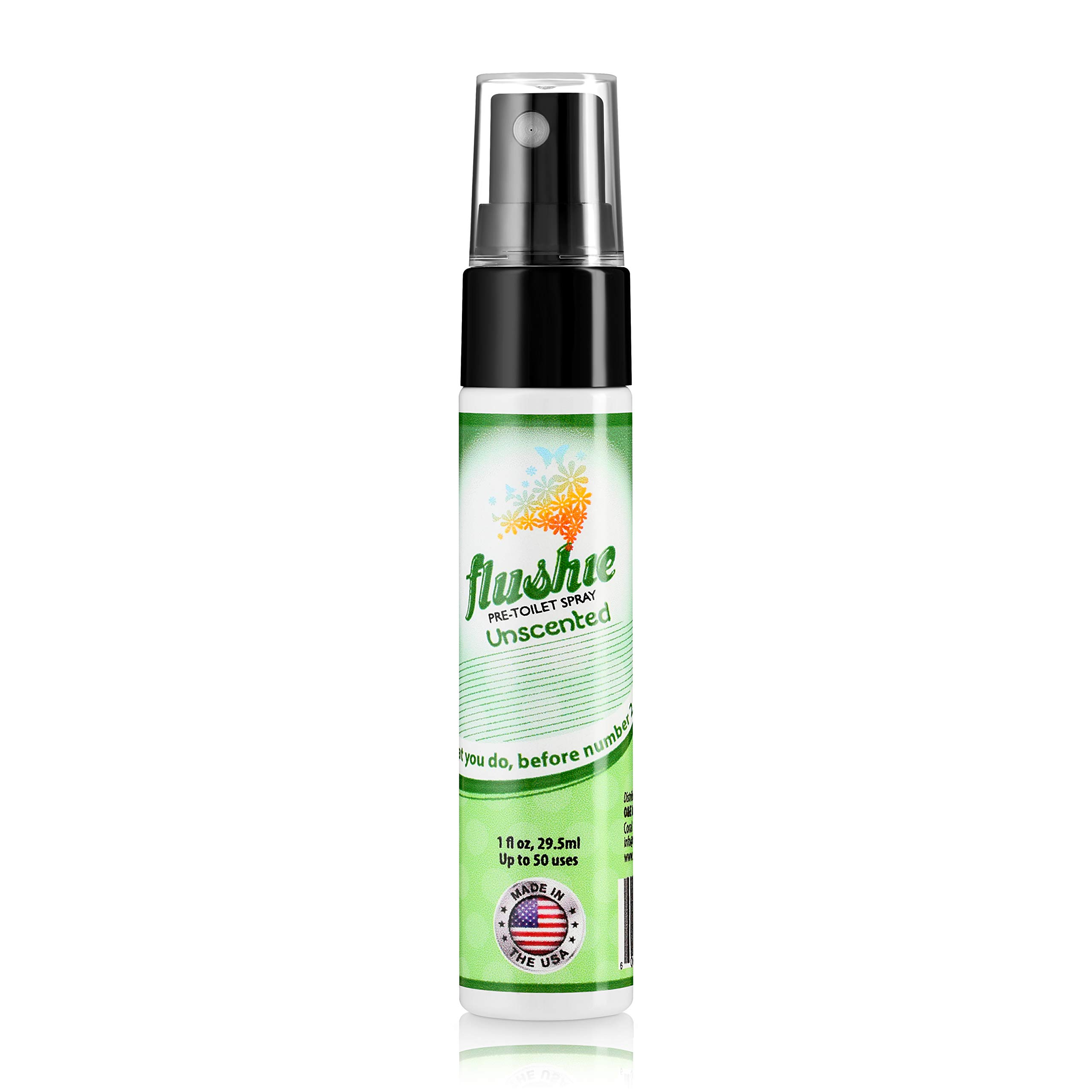 **Travel Size Poop Odor Eliminator Spray - Portable Toilet Deodorizer for Bathroom & Travel Essentials | Freshen Air at Home, Office, or On-the-Go**