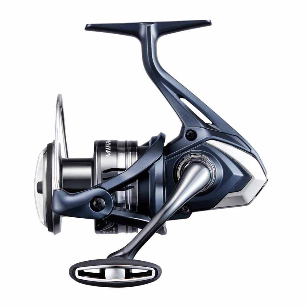 Shimano Miravel Spinning Fishing Reel - Lightweight Saltwater & Freshwater Spinning Reel for Surf, Pier & Boat Fishing