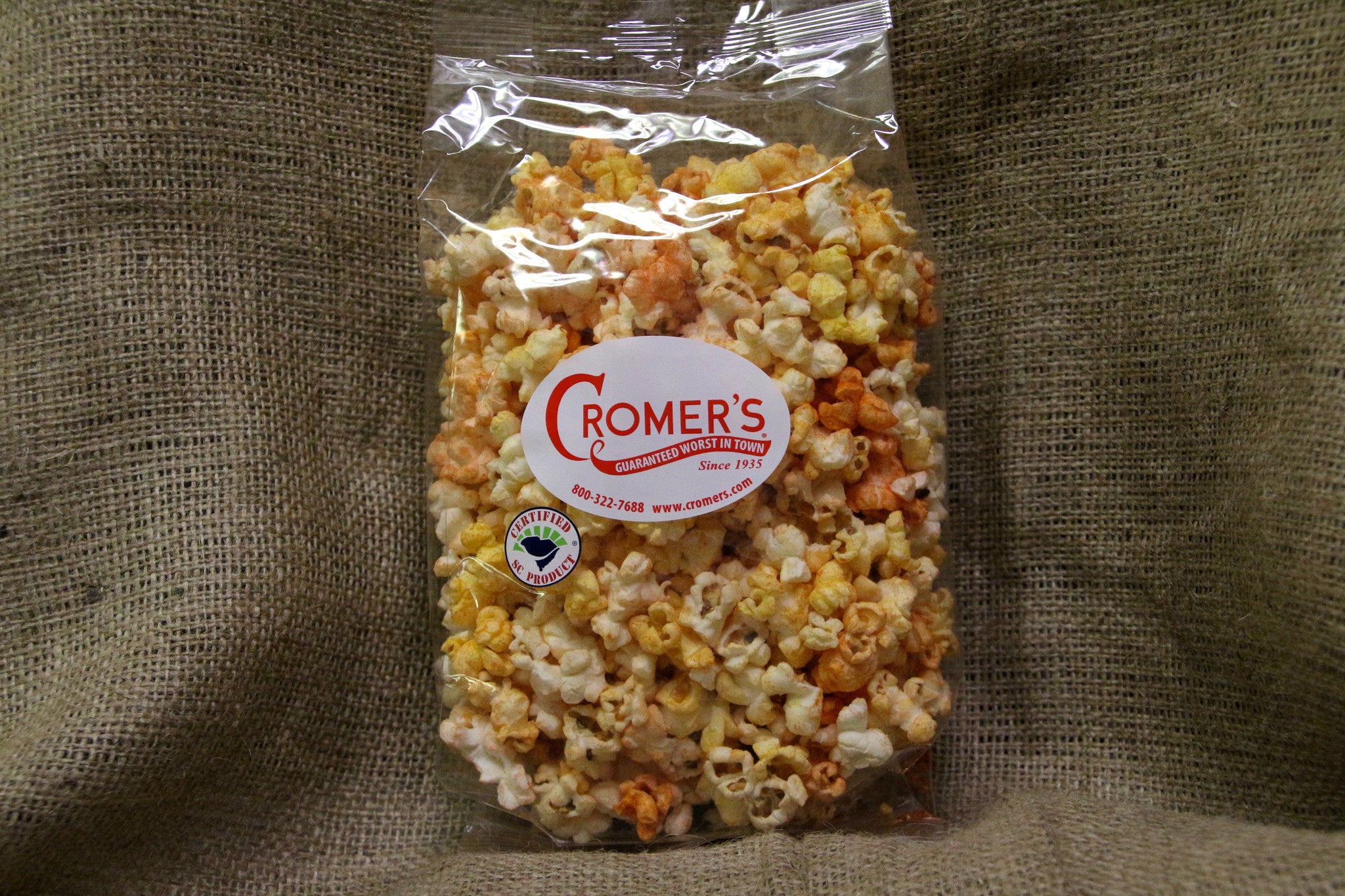 Buffalo Breath Popcorn - Spicy & Flavorful Snack for Movie Nights, Parties & Game Day | Authentic American Taste