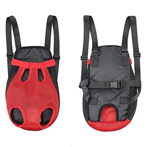 Portable Dog Carrier Backpack for Small Dogs - Breathable Mesh Camouflage Pet Travel Bag with Shoulder Straps & Handle | Ideal for Hiking, Walking, Outdoor Adventures & Air Travel