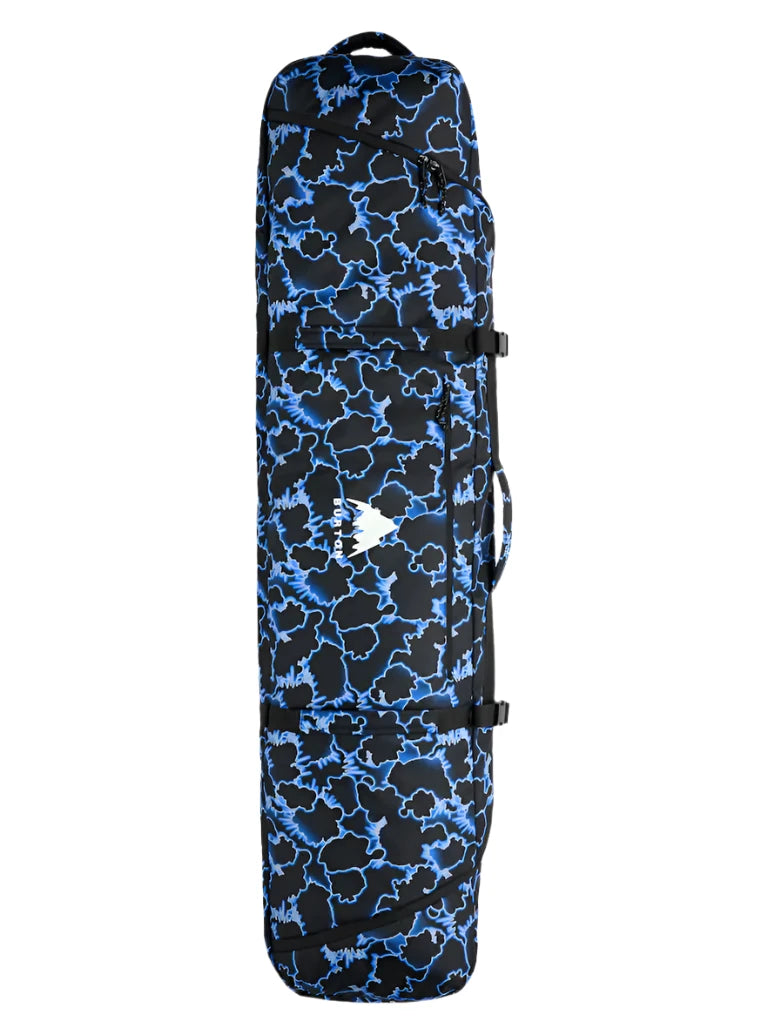 Burton Wheelie Gig Snowboard Bag 2025 - Waterproof Travel Case for Snowboards with Wheels - Perfect for Air Travel & Mountain Trips