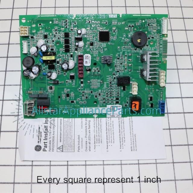 WH22X38441 Washing Machine Control Board Replacement Part - Compatible with Maytag, Kenmore, GE Appliances - Perfect for DIY Repairs & Home Maintenance