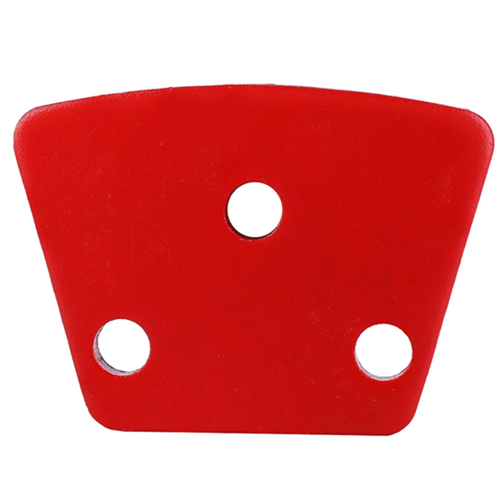 9PCS Trapezoid Diamond Grinding Pads for Concrete Floors - #30 Grit Aggressive Cutting Discs with Metal Scraper - Perfect for Paint Removal, Floor Leveling & Surface Preparation (Ideal for Grinders on Concrete, Epoxy & Terrazzo)