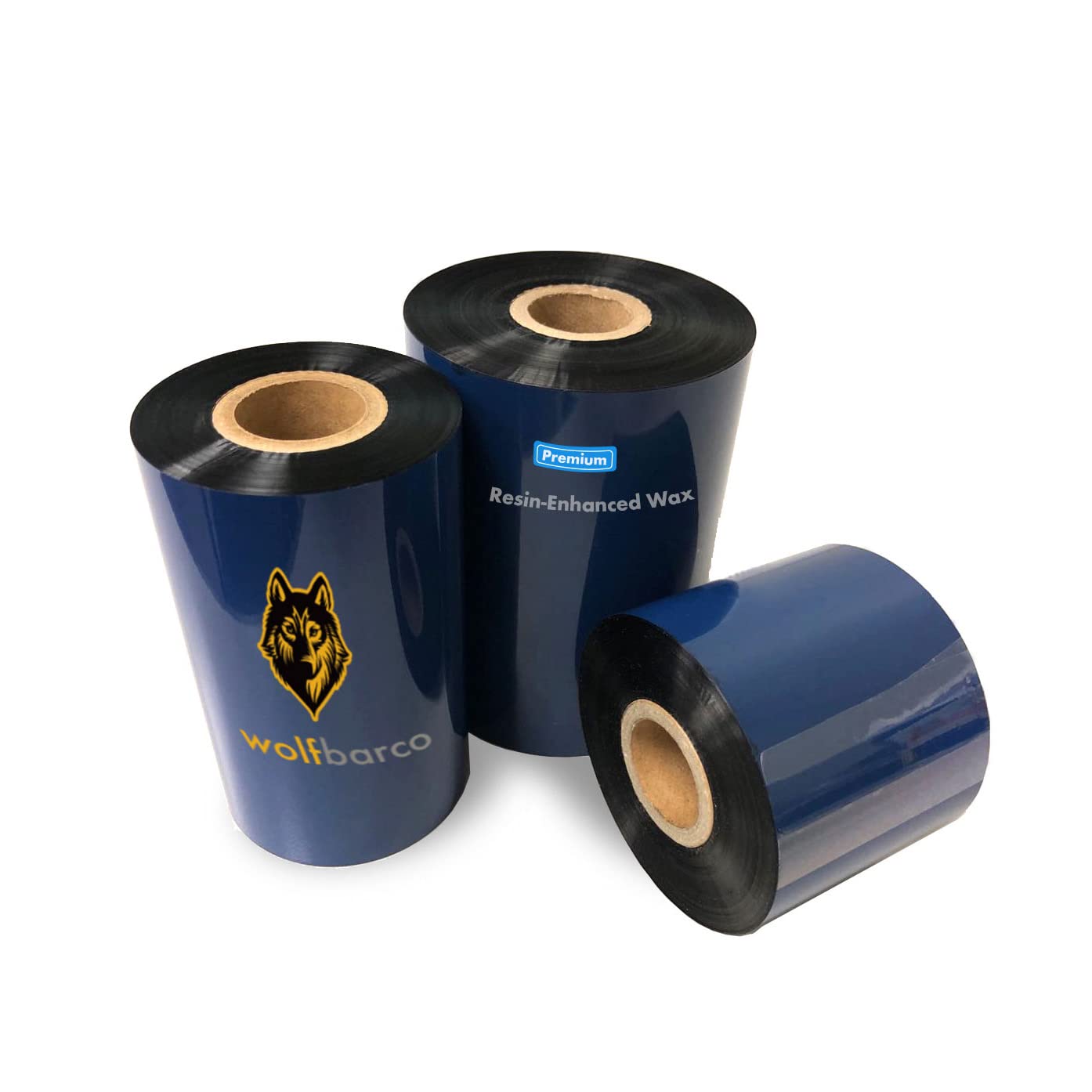 Premium 24 Rolls Wolfbarco 4.33
