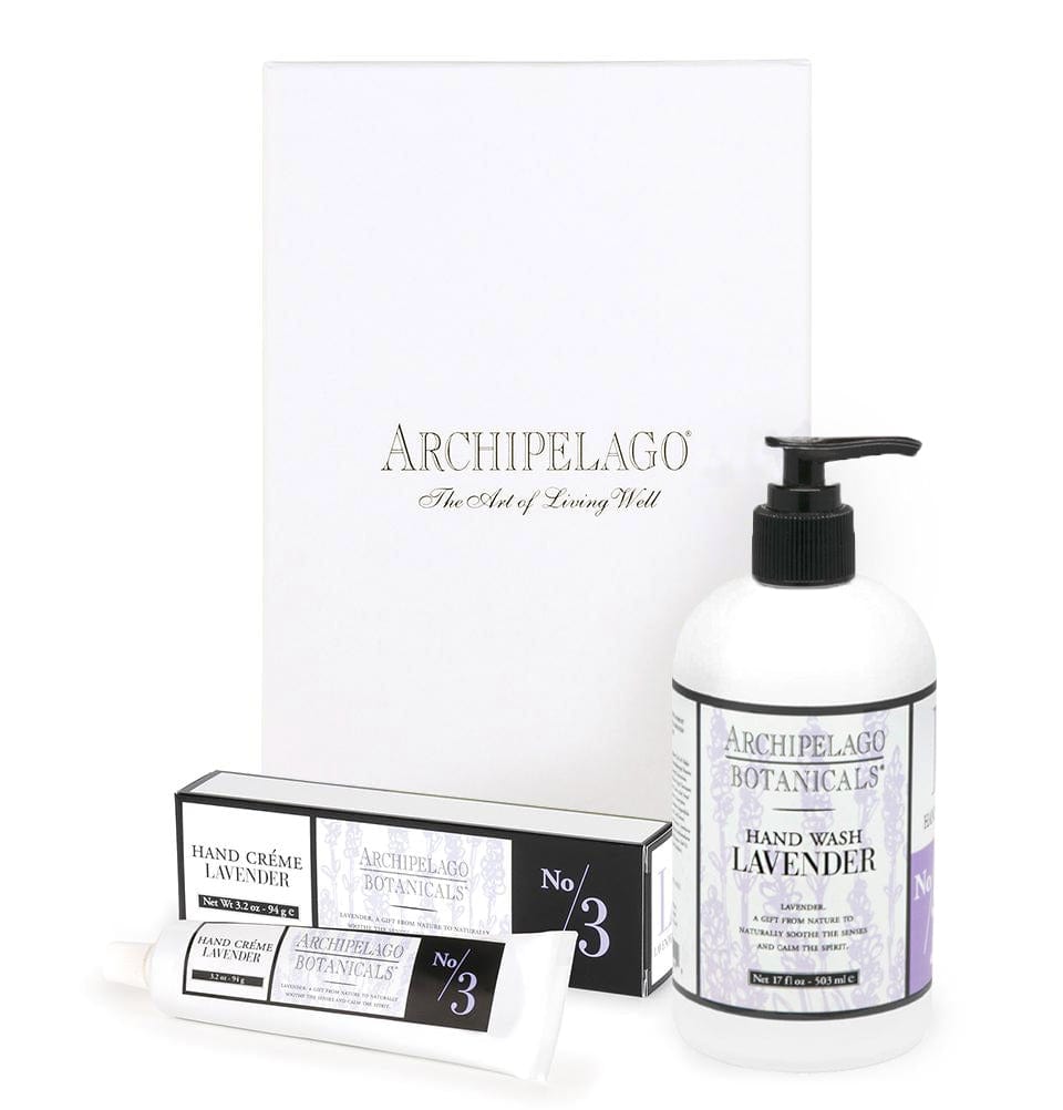 Lavender Hand Care Gift Set - Soothing Moisturizing Hand Cream & Lotion for Dry Skin - Perfect for Relaxation, Spa Day & Self-Care Gifts