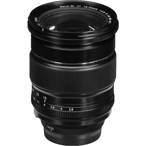 Fujifilm Fujinon XF 16-55mm f/2.8 R LM WR Lens (Open Box) - Professional Zoom Lens for Fujifilm X-Mount Cameras - Perfect for Travel, Portrait & Landscape Photography