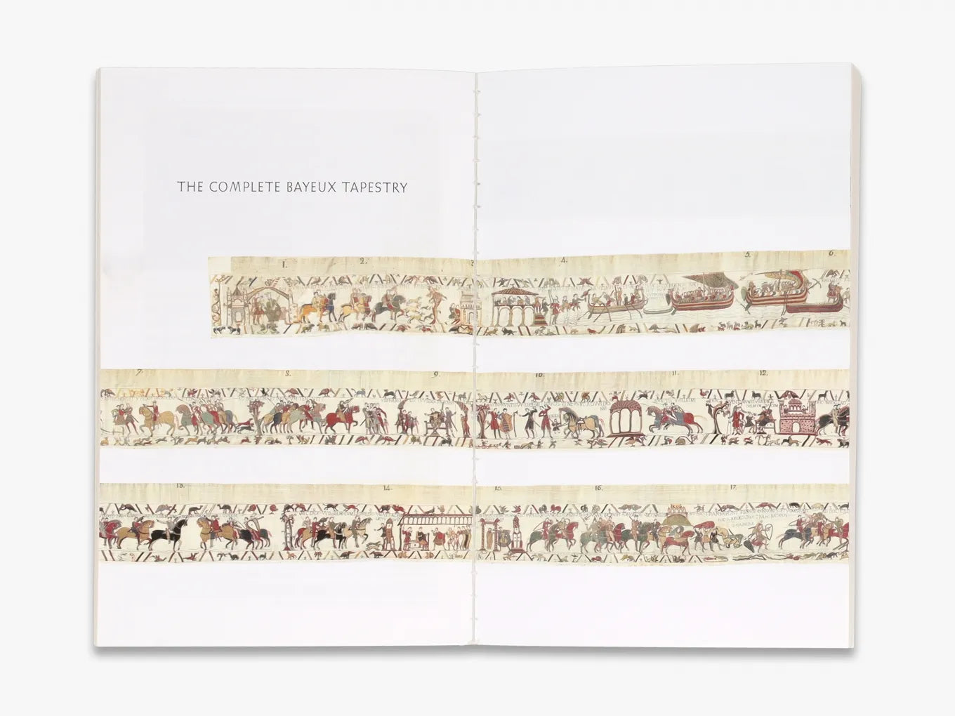 The Story of the Bayeux Tapestry - Medieval Historical Embroidery Art | Perfect for History Classrooms, Museum Gifts & Home Decor