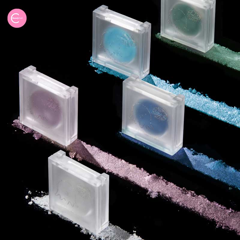 LEEMEMBER Dreamcore Bear Single Eyeshadow - Highly Pigmented, Long Lasting Eyeshadow for Stunning Eye Makeup - Perfect for Everyday Wear, Parties & Special Occasions