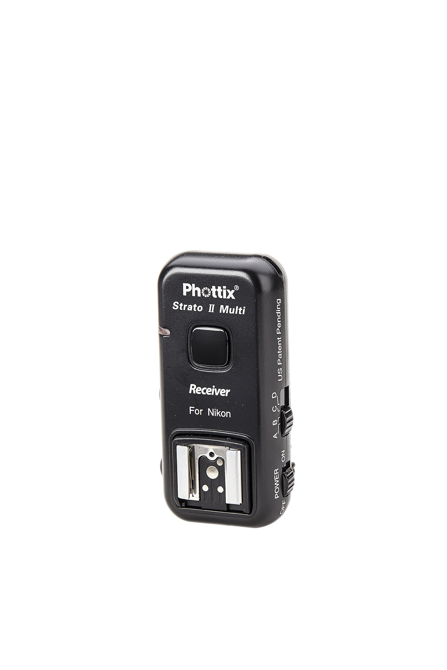 Phottix Stratos II Multi 5-in-1 Wireless Flash Trigger Receiver for Nikon DSLR Cameras - Perfect for Studio Photography & Off-Camera Flash