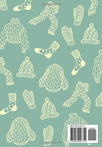 Knitting Journal for Knitters - Daily Diary with Inspirational Quotes | Perfect for Knitting Projects, Yarn Tracking & Creative Inspiration