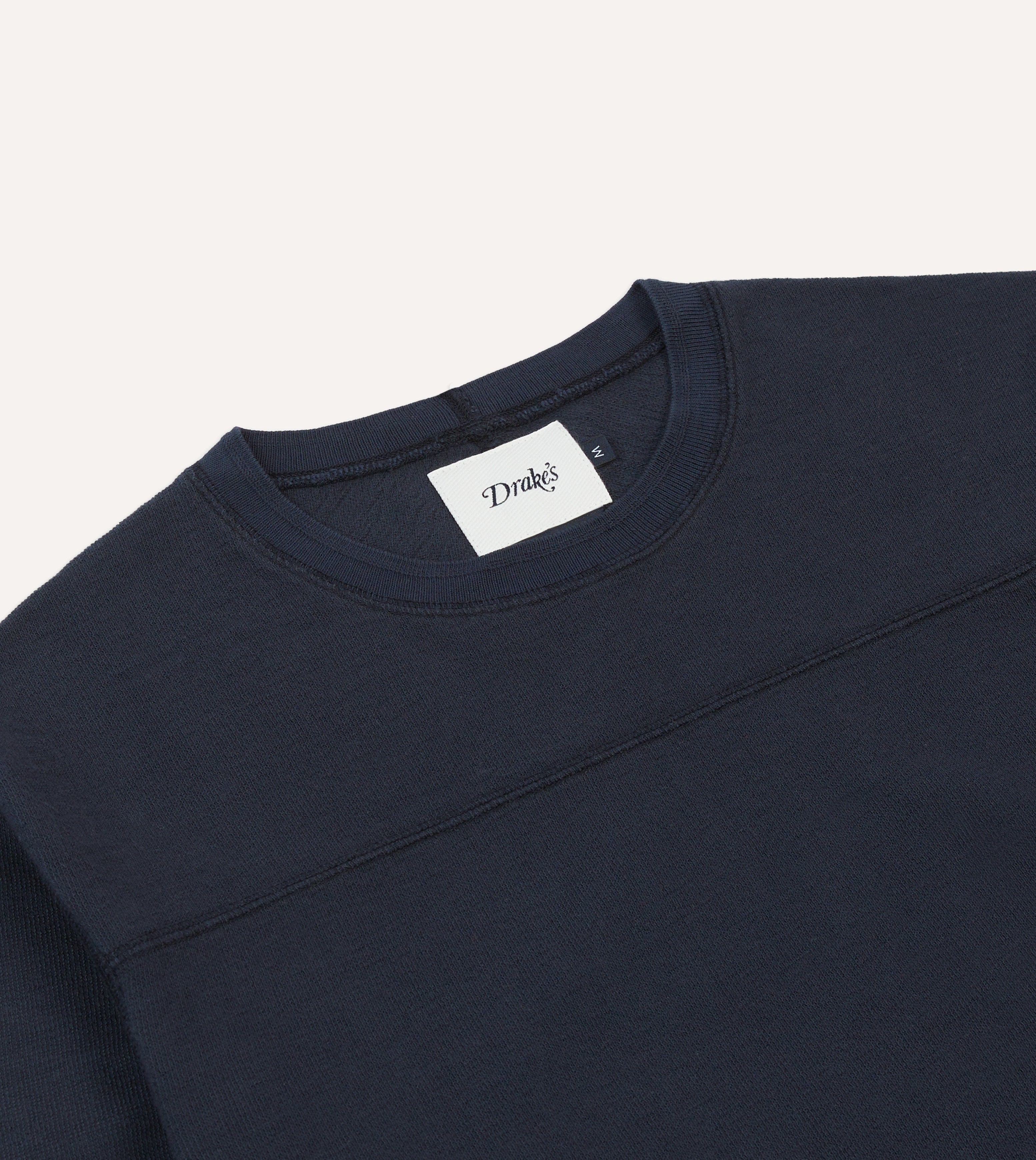 Navy Blue Cotton Paneled Training T-Shirt for Men - Breathable Workout Shirt for Gym, Running & Active Lifestyle