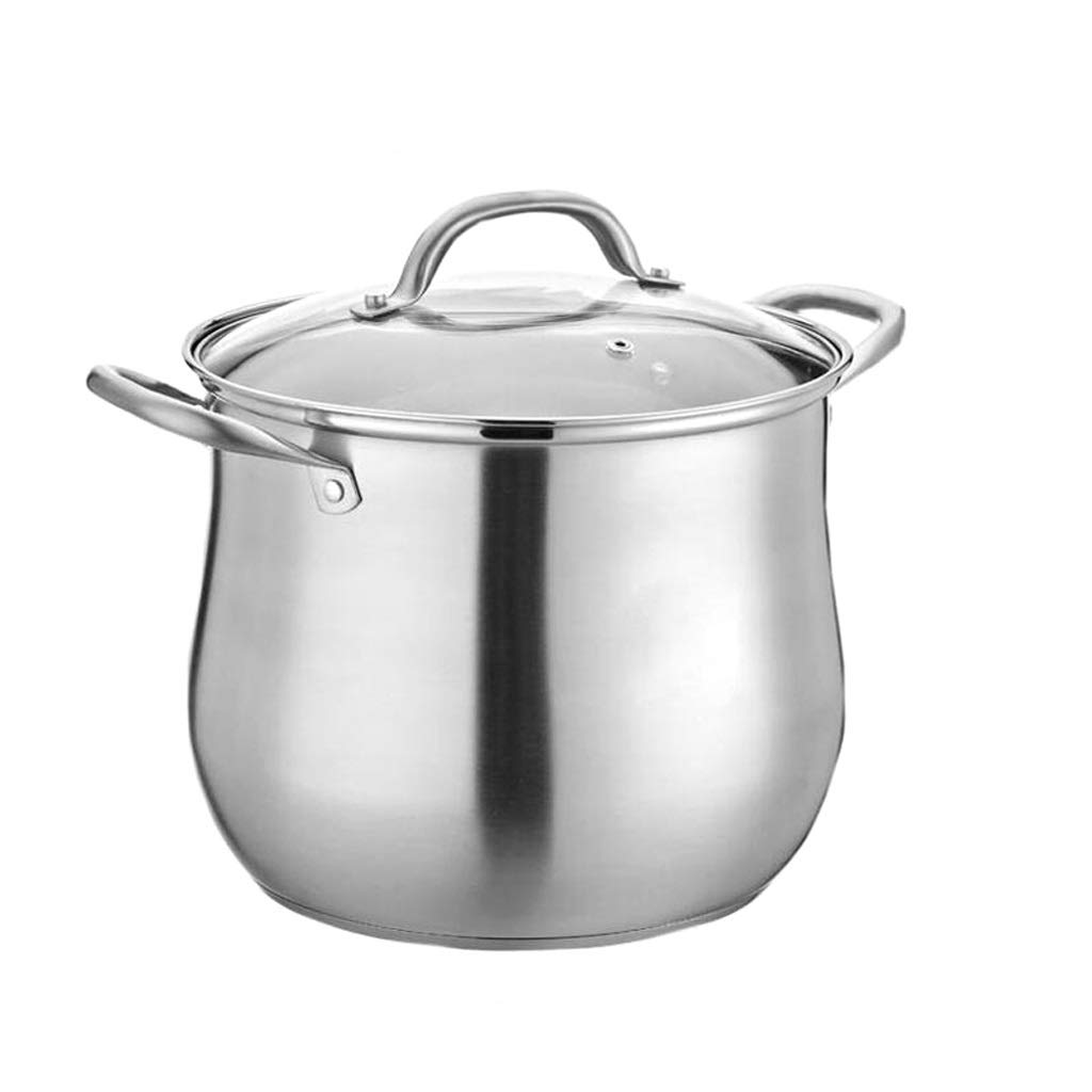 Small Ceramic Casserole Soup Pot with Handle - 1.5QT Ceramic Cooking Pot for Milk, Eggs & Stews - Oven & Stovetop Safe Kitchen Cookware - Colorful Home Cooking Essential (Perfect for Soups, Stews, Baking & Meal Prep)